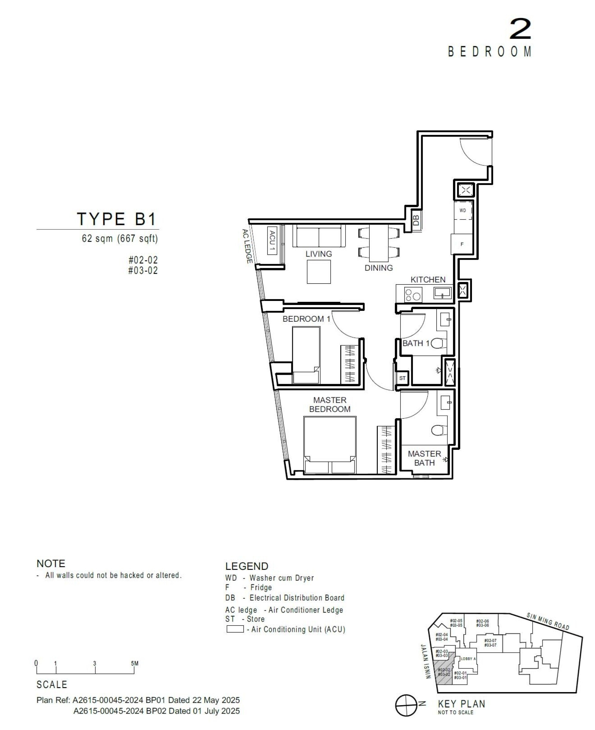 Artisan 8 floorplan